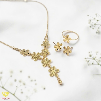 Set trang sức vàng ta (mã Set 537)